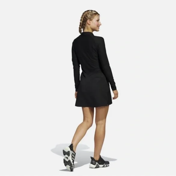 Adidas Black Long Sleeve Dri-Fit
Golf / Tennis Dress - Picture 3 of 8